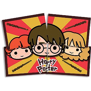 Painel Decorativo Festa Harry Potter Kids - 01 Unidade - Festcolor - Rizzo Embalagens