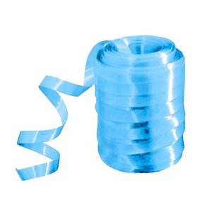 Rolo Fitilho Azul Claro - 5mm x 50m - EmFesta - Rizzo Embalagens