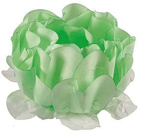 Forminha para Doces Finos - Rosa Maior Verde Candy 40 unidades - Decora Doces - Rizzo Festas