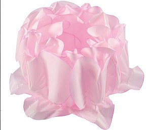 Forminha para Doces Finos - Rosa Maior Rosa Candy 40 unidades - Decora Doces - Rizzo Festas