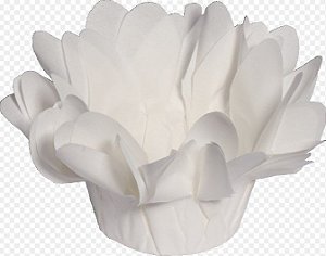 Forminha para Doces Finos - Madri Branco - 50 unidades - Decora Doces - Rizzo Festas