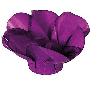 Forminha para Doces Finos - Copo de Leite Roxo  30 unidades - Decora Doces - Rizzo Festas