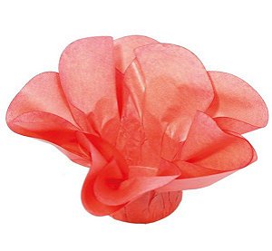 Forminha para Doces Finos - Copo de Leite Coral  30 unidades - Decora Doces - Rizzo Festas