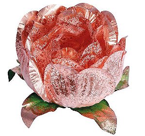 Forminha para Doces Finos - Bela Rose Gold - 40 unidades - Decora Doces - Rizzo Festas