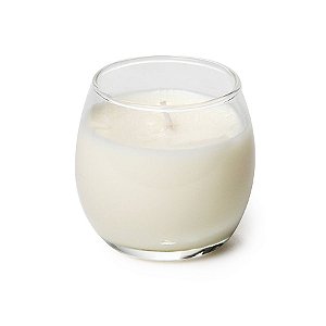 Vela Aroma Vanilla Off White 85g - 01 unidade - Cromus Natal - Rizzo Embalagens