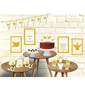 Kit Festa Benção - Festcolor -  Festas