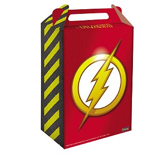 Caixa Surpresa Festa Flash - 8 unidades - Festcolor - Rizzo Festas