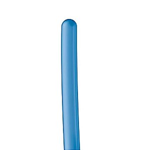 Balão de Festa Canudo - Azul Cobalto - 50 Unidades - São Roque - Rizzo Embalagens