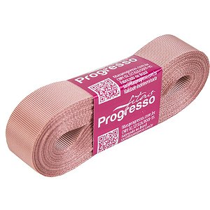 Fita Gorgurão Progresso 22mm nº5 - 10m Cor 1143 Rosa Velho - 01 unidade - Rizzo Embalagens