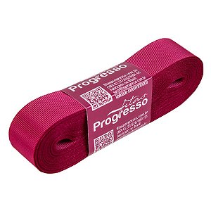 Fita Gorgurão Progresso 22mm nº5 - 10m Cor 303 Pink - 01 unidade