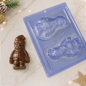 Forma Especial Papai Noel Porto Formas Ref 87 Rizzo Confeitaria