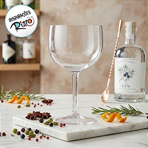 Taça Cristal Gin - 600ml - 1un - Rizzo Confeitaria