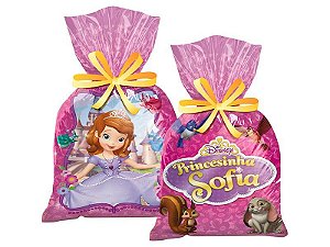 Kit Infantil Princesa Sofia Jogo Americano E Prato - 2 Peças