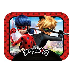 Pick para Docinhos Festa Ladybug Miraculous - 8 Unidades - Regina - Rizzo  Festas - Rizzo Embalagens