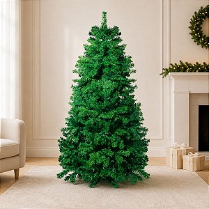 Árvore Parede 363 hastes Verdes 150cm - 1 unidade - Cromus Natal - Rizzo