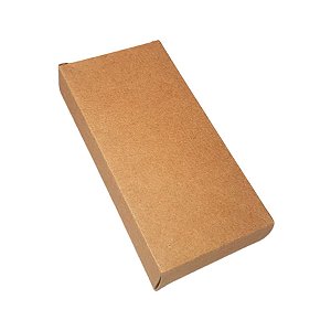Caixa para Tablete de Chocolate N°3 kraft - ASSK - Rizzo