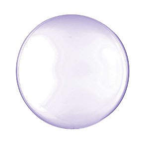 Balão de Festa Bubble - Clear Roxo - 01 Unidade - Cromus - Rizzo Embalagens