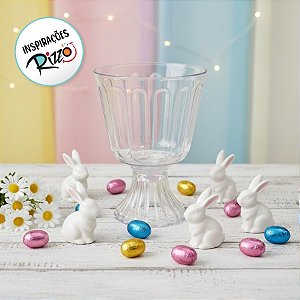 Taça Americana - Modular Transparente sem Tampa - 1,250 ml - 1 unidade - LSC TOYS - Rizzo