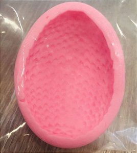 Molde de silicone Ovo Páscoa P27 - Molds Planet - Rizzo Embalagens