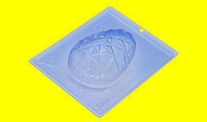 Forma de Acetato Especial Ovo 3D 350g - Ref. 92 - Porto Formas