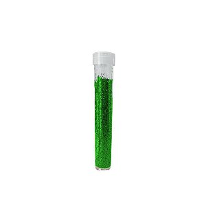 Tubo de Glitter para Balão 5g - Verde - 01 Unidade - Rizzo Embalagens