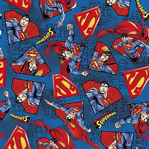 Folha para Ovos de Páscoa Super Man 69x89cm - 05 unidades - Páscoa Cromus - Rizzo Embalagens