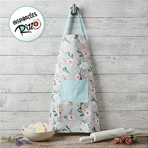 Avental Floral Mr John - 01 unidade - Cromus Páscoa - Rizzo Embalagens