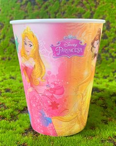 Copo de Plástico 3D 350 Ml Festa Princesas Disney - 1 Unidade - Regina - Rizzo Festas