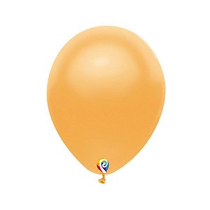 Balão de Festa Látex - Ouro - Sensacional - Rizzo Balões