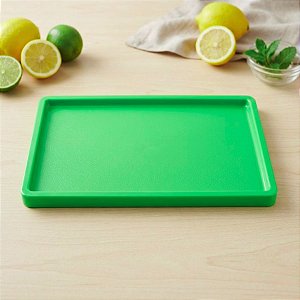 Bandeja Retangular 30x18cm Verde Limão - 01 unidade - Só Boleiras - Rizzo Embalagens