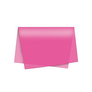 Papel de Seda - 50x70cm - Pink - 10 folhas - Riacho - Rizzo
