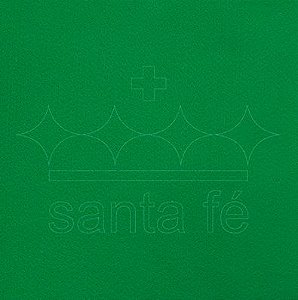 Feltro Liso 1 X 1,4 mt cm - Verde Provence 200 - Santa Fé - Rizzo Embalagens