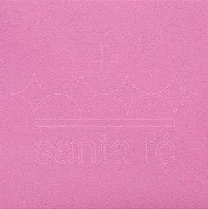Feltro Liso 1 X 1,4 mt - Rosa Cerejeira 207 - Santa Fé - Rizzo Embalagens