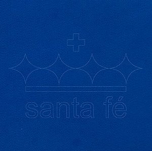 Feltro Liso 1 X 1,4 mt - Azul Anil 042 - Santa Fé - Rizzo Embalagens