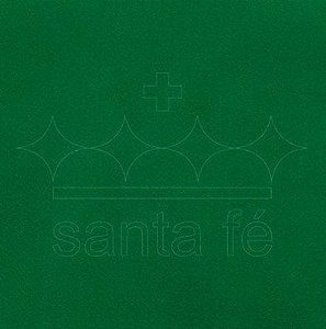 Feltro Liso 1 X 1,4 mt - Verde Bilhar 003 - Santa Fé - Rizzo Embalagens