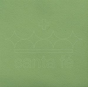 Feltro Liso 1 X 1,4 mt - Verde Água 079 - Santa Fé - Rizzo Embalagens
