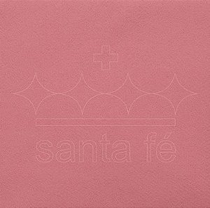 Feltro Liso 1 X 1,4 mt - Rosa Claro 014 - Santa Fé - Rizzo Embalagens