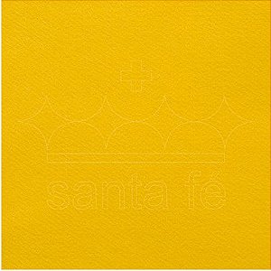 Feltro Liso 1 X 1,4 mt - Amarelo Canario 080 - Santa Fé - Rizzo Embalagens