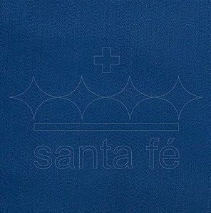 Feltro Liso 30 X 70 cm - Azul Royal 031 - Santa Fé - Rizzo Embalagens