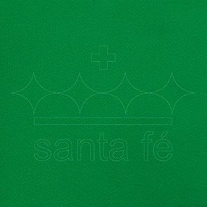Feltro Liso 30 X 70 cm - Verde Provence 200 - Santa Fé - Rizzo Embalagens