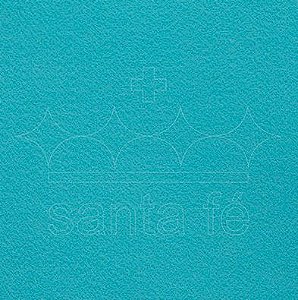 Feltro Liso 30 X 70 cm - Azul Candy Color 037 - Santa Fé - Rizzo Embalagens