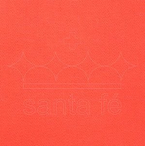 Feltro Liso 30 X 70 cm - Coral Candy Color 046 - Santa Fé - Rizzo Embalagens
