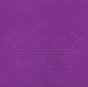 Feltro Liso 30 X 70 cm - Rosa Penelope 077 - Santa Fé - Rizzo Embalagens