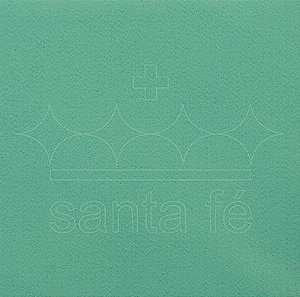 Feltro Liso 30 X 70 cm - Verde Porto Fino 205 - Santa Fé - Rizzo Embalagens