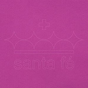 Feltro Liso 30 X 70 cm - Rosa Purpura 075 - Santa Fé - Rizzo Embalagens