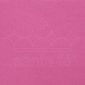 Feltro Liso 30 X 70 cm - Rosa Cassis 206 - Santa Fé - Rizzo Embalagens