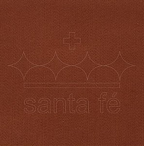 Feltro Liso 30 X 70 cm - Ferrugem 022 - Santa Fé - Rizzo Embalagens