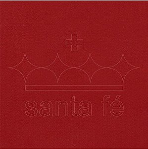 Feltro Liso 30 X 70 cm - Vermelho Noel 065 - Santa Fé - Rizzo Embalagens