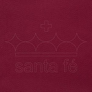 Feltro Liso 30 X 70 cm - Rubi 018 - Santa Fé - Rizzo Embalagens
