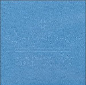 Feltro Liso 30 X 70 cm - Azul Claro 030 - Santa Fé - Rizzo Embalagens